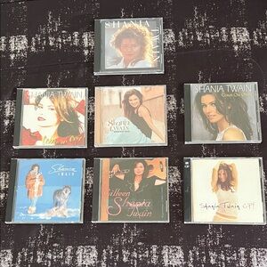 Shania Twain CD Collection